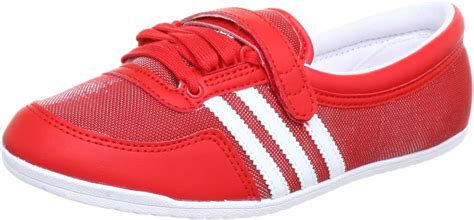 adidas adi ballerina w schuhe ballerinas damen rot|adidas ballerina zalando.